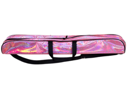 Batontas glitter roze met sterren