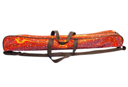 Batontas glitter rood met sterren