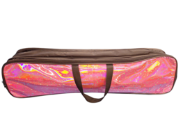 Batontas glitter roze met sterren groot