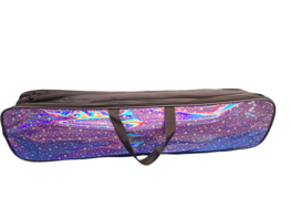 Batontas glitter paars met sterren groot