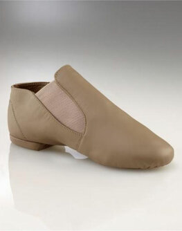 Capezio twirlschoen CG05 Huidskleur