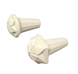 Ball &amp; tip regular Crystal pers. K Baton