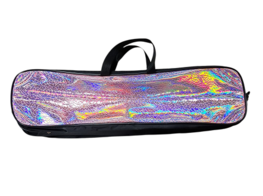 Batontas glitter holo roze broken mirror