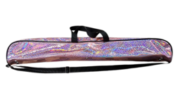 Batontas glitter holo roze broken mirror