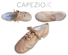 Capezio twirlschoenen caramel