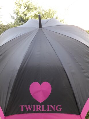 Parapluie Love Twirling