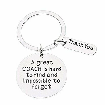 Sleutelhanger "A great Coach..."