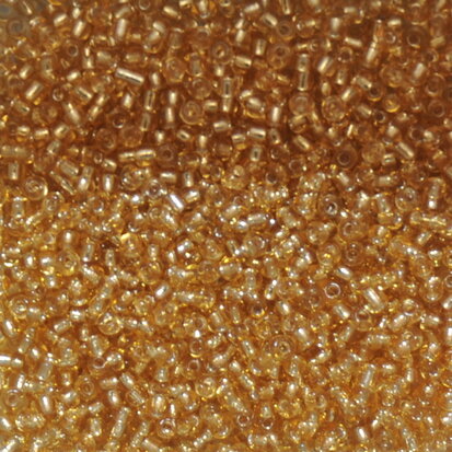 Perlen 2mm Gold 