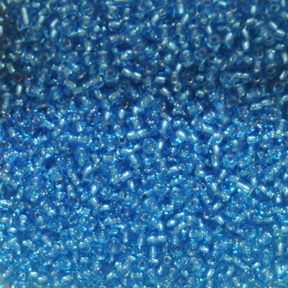Kraaltjes 2mm blauw
