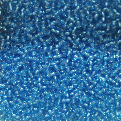 Perles 2mm bleu