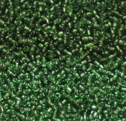 Perles 2mm vert 