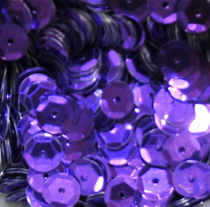 Paillettes 8mm violet