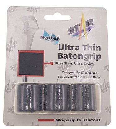 Starline ultra thin baton grip zwart