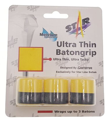 Starline ultra thin baton grip Geel