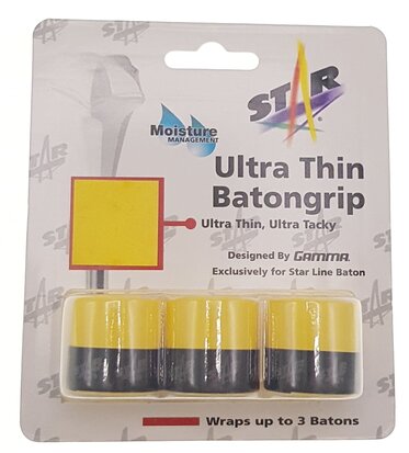 Starline ultra thin bâton grip Jaune