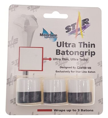 Starline ultra thin baton grip Wit