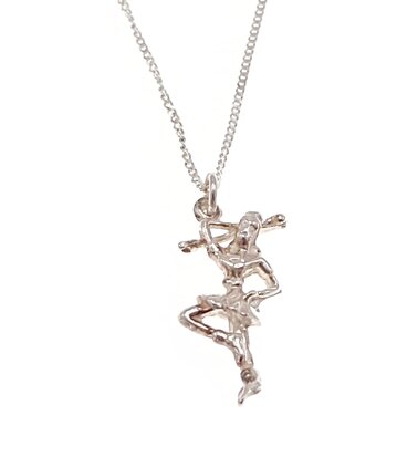 Collier Majorette fille (Argent)