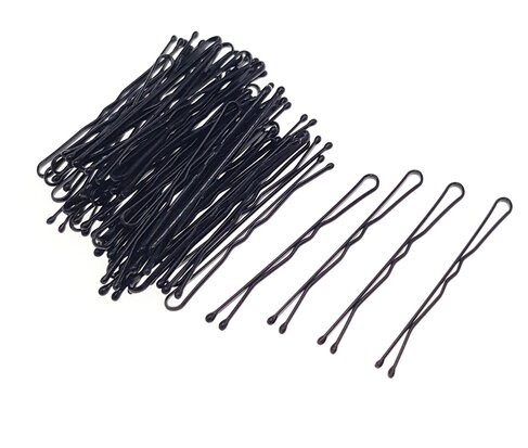 Hair grips black