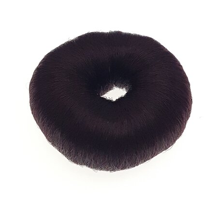 Hair bun Doughnut Brown