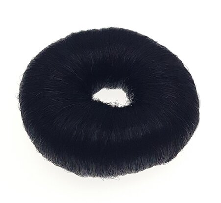 Hair bun Doughnut Black