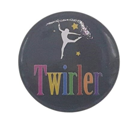 Button Twirler 35mm