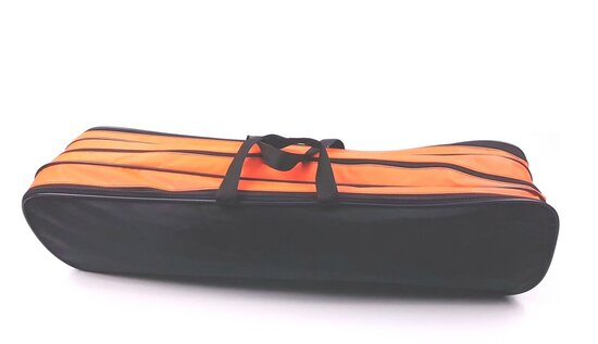 Baton bag large orange