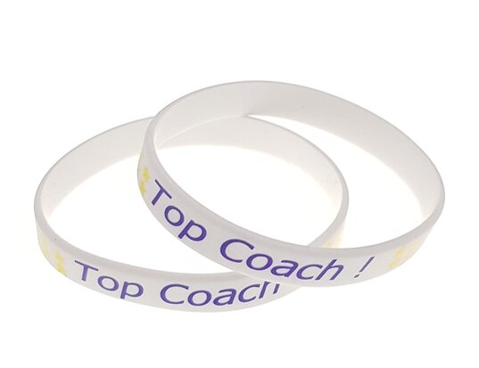 Silicone armbandje Top Coach