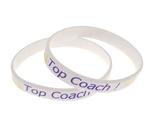 Silikonarmband Top Coach