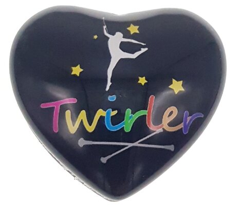 Magnet heart 42mm Twirler