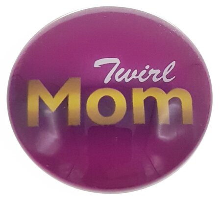 Magnet 50mm Twirl Mom