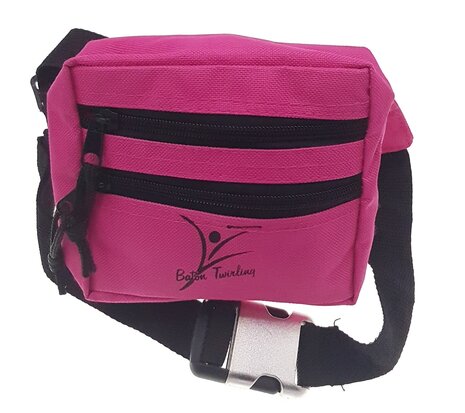 Gürteltasche Baton Twirling pink