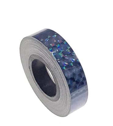 Hologram tape black 12.5mm