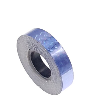 Hologrammband türkis 12.5mm