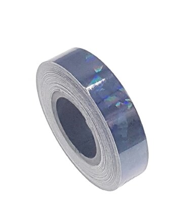 Cracked Ice band Schwarz 12,5mm