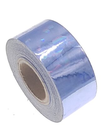 Cracked Ice tape turqoise 25mm