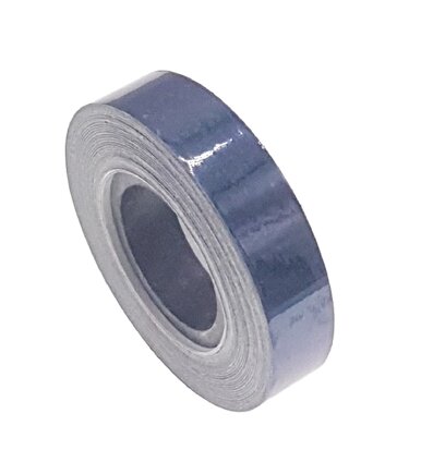 Pailletten tape zwart 12.5mm