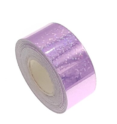 Pailletten tape pink 25mm