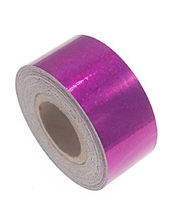 Sequin tape fuchsia 25mm