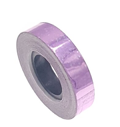 Sequin tape pink 12,5mm