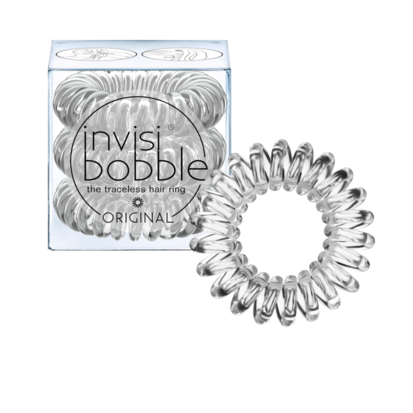 Invisibobble crystal clear haarelastiekjes