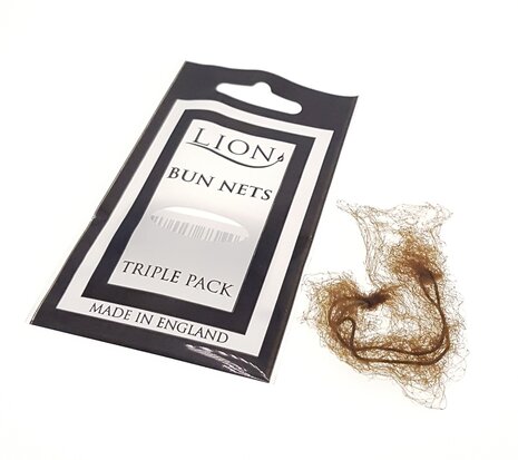 Knotnetjes dun bruin