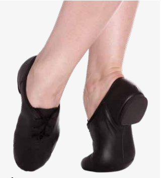 Sodanca Twirlschoenen Zwart