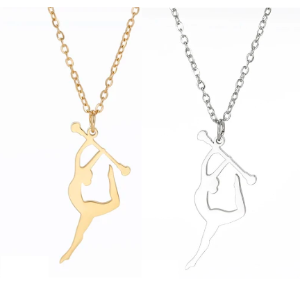 Ketting Twirling met baton