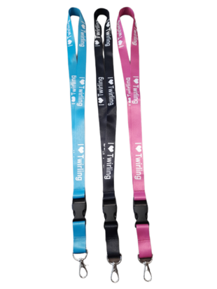 Lanyard I love Twirling