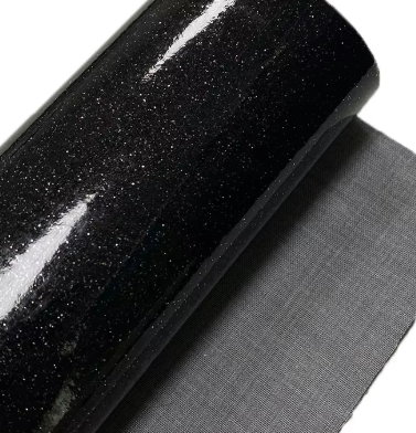 Batontas sparkle Zwart