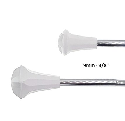 Baton Super Star 9mm (fluted)