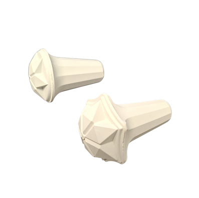 Ball & tip short Crystal pers. K Baton