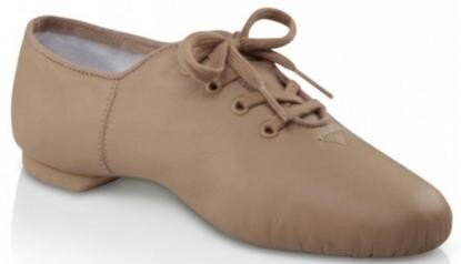 Capezio twirlschoenen huidskleur