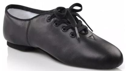 Capezio twirlschoenen zwart