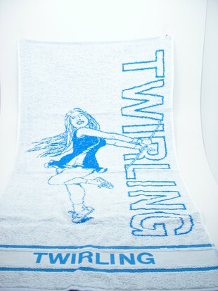 Bath Towel Twirling 